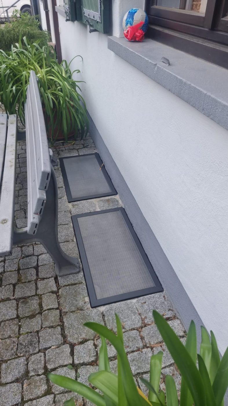 Lichtschachtabdeckungen – Referenz von WB Bauelemente